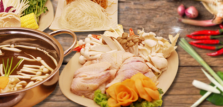 Công thức làm lẩu gà ngon cho mùa thu đông