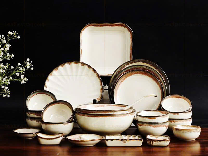 Cách chọn mua bát đĩa chất lượng