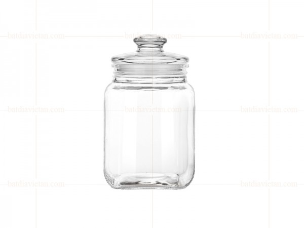 Hũ đựng gia vị thủy tinh deli