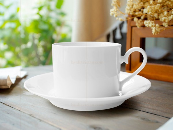 Chén trà sứ trắng cao cấp
