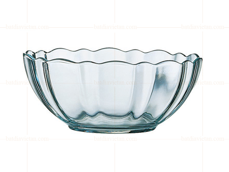 Bát tô thủy tinh 18 cm màu xanh Luminarc