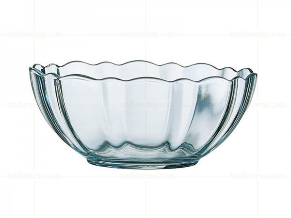 Bát tô thủy tinh 18 cm màu xanh Luminarc