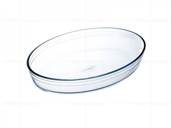 Đĩa bầu dục thủy tinh luminarc