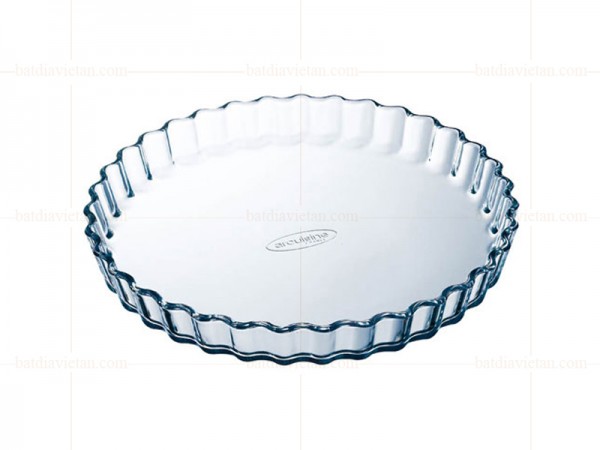 Đĩa khay lò vi sóng thủy tinh luminarc