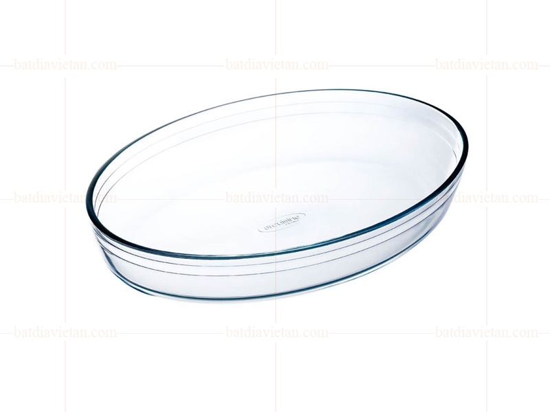 Đĩa bầu dục thủy tinh luminarc